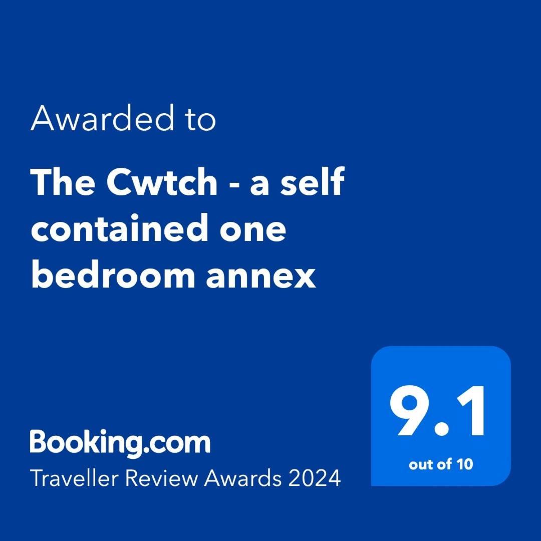 The Cwtch - A Self Contained One Bedroom Annex Pwllheli Kültér fotó